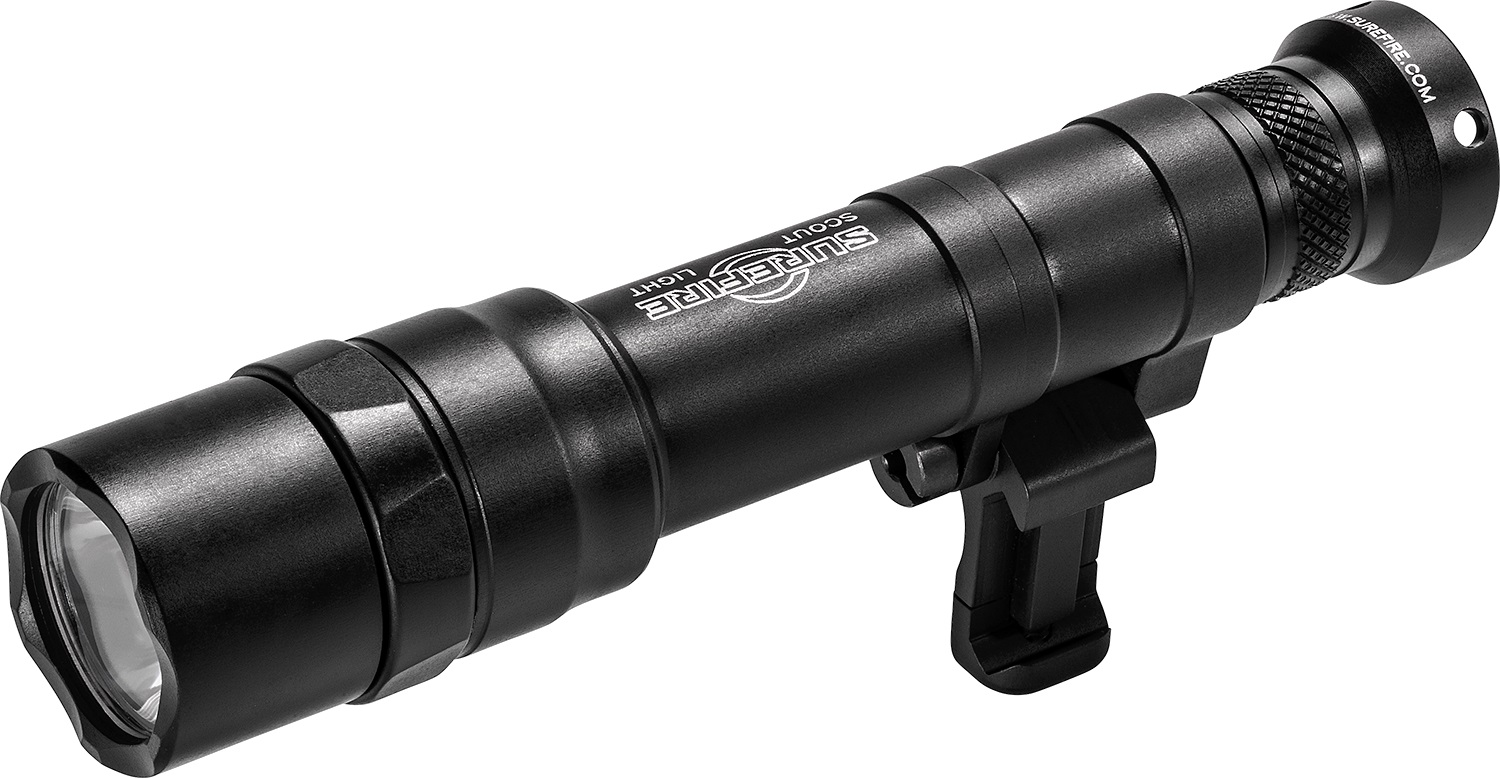 SureFire M640DF-BK-PRO Scout Light 1500 Lumen Dual Fuel Black