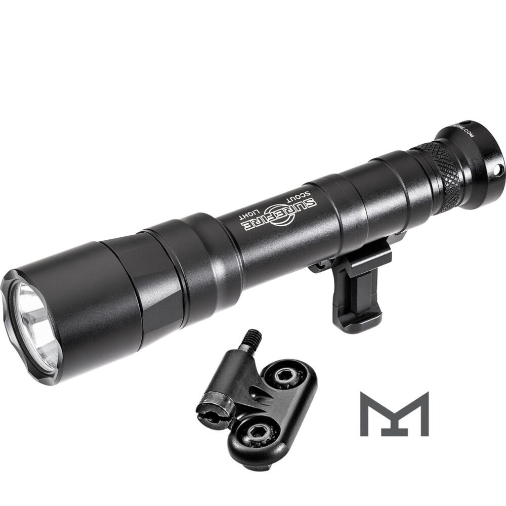 SUREFIRE Dual Fuel Turbo Scout Light Pro Black WeaponLight (M640DFT-BK-PRO)