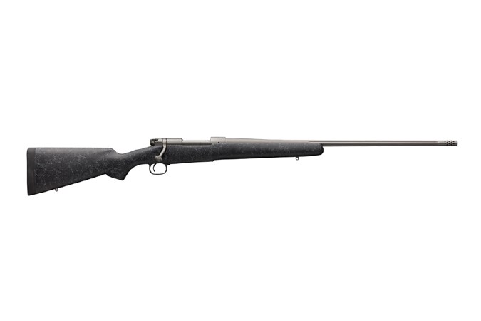 Winchester Model 70 Extreme Tungsten 243 Win Rifle - Item #: WI535238212 / MFG Model #: 535238212 / UPC: 048702018800 - M70 EXT TUNG TUNG/SYN 243WIN # TUNGSTEN CERAKOTE BBL & REC'R