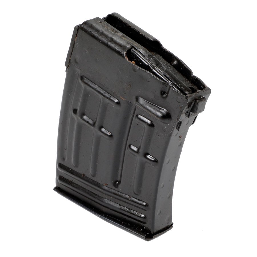 Zastava Arms USA MAGM91 7.62x54R 10 Round Steel Magazine Black Finish