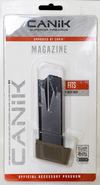 MAG MC9 15RD 9MM FULL EXT FDE