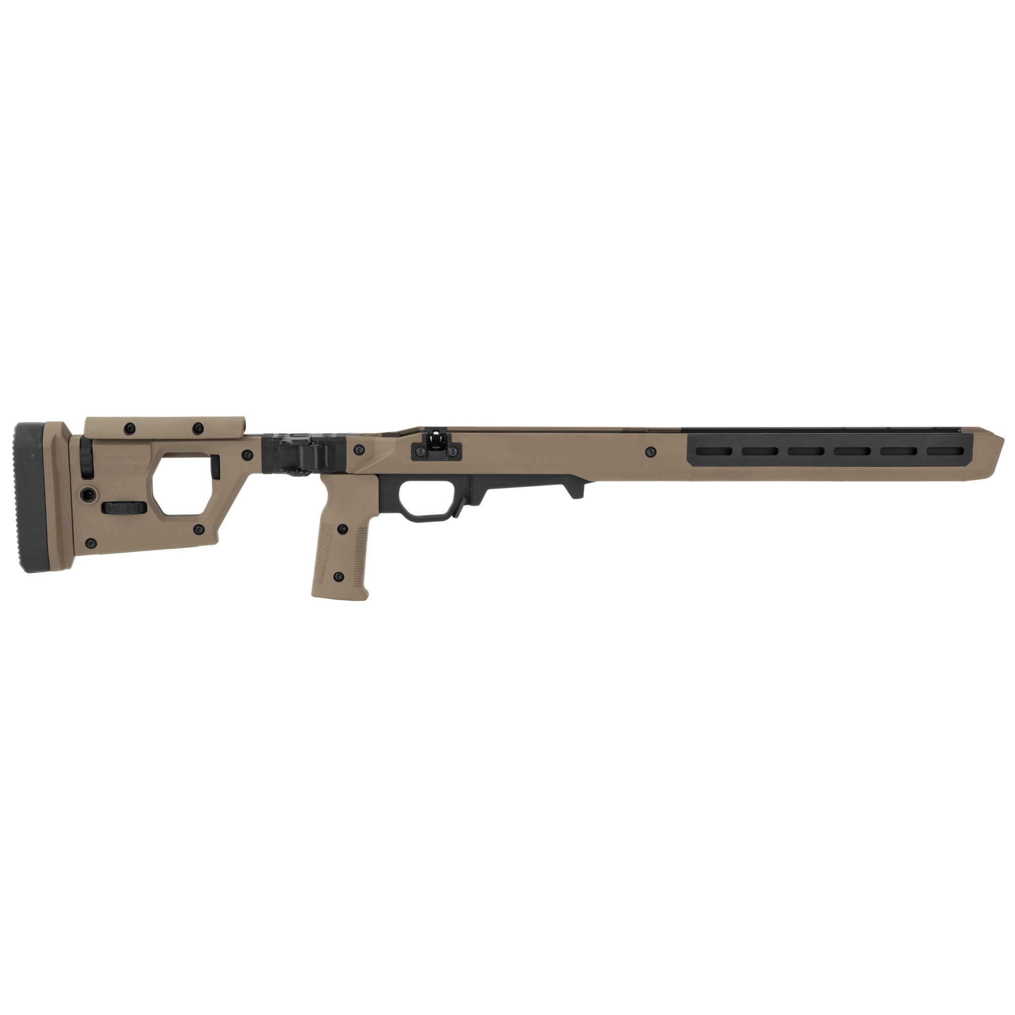 Magpul MAG1002-FDE Pro 700L Folding Stock Remington 700 LA FDE - Magpul Industries