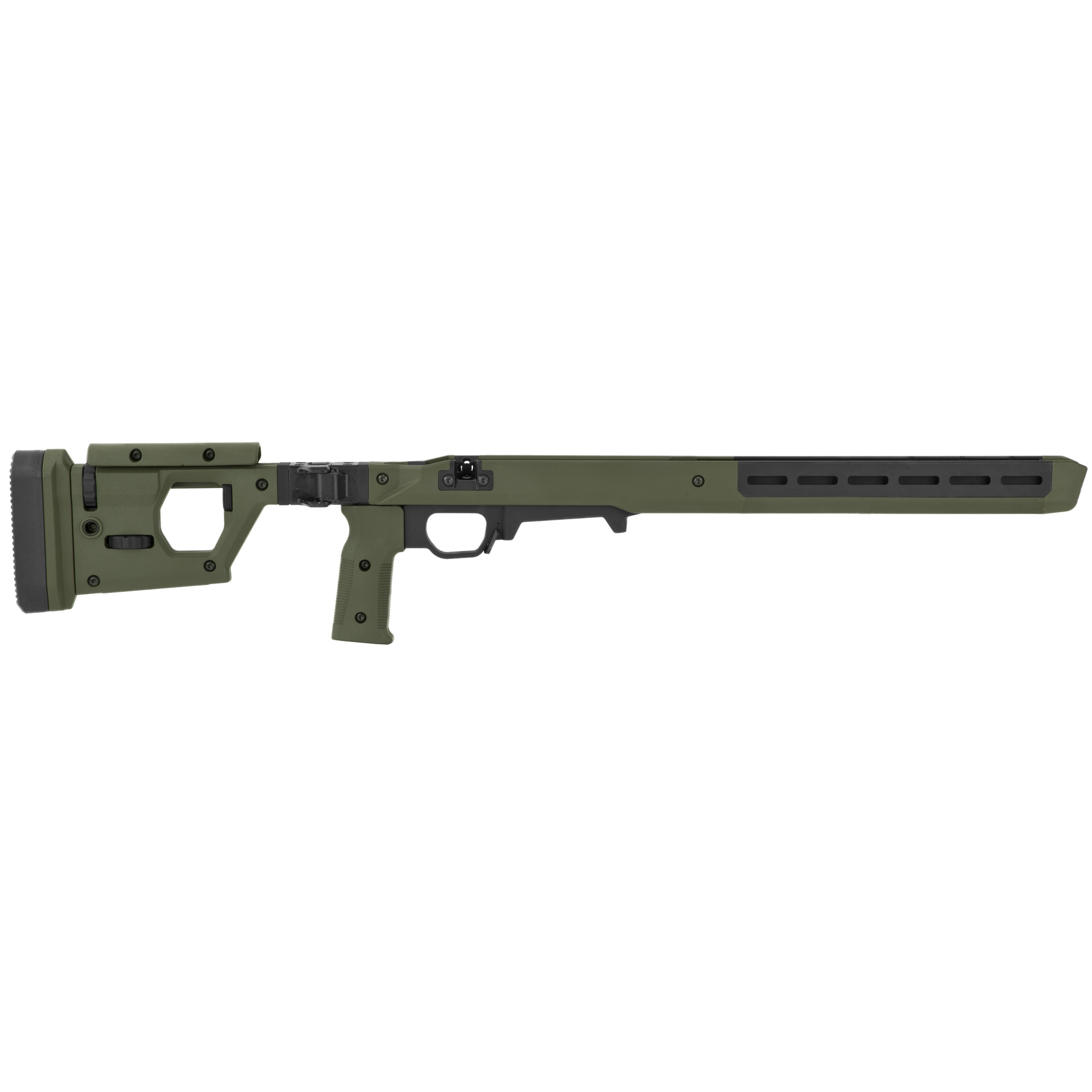 Magpul Industries Pro 700L Chassis Folding Stock Fits Rem 700 LA OD Green - Magpul Industries
