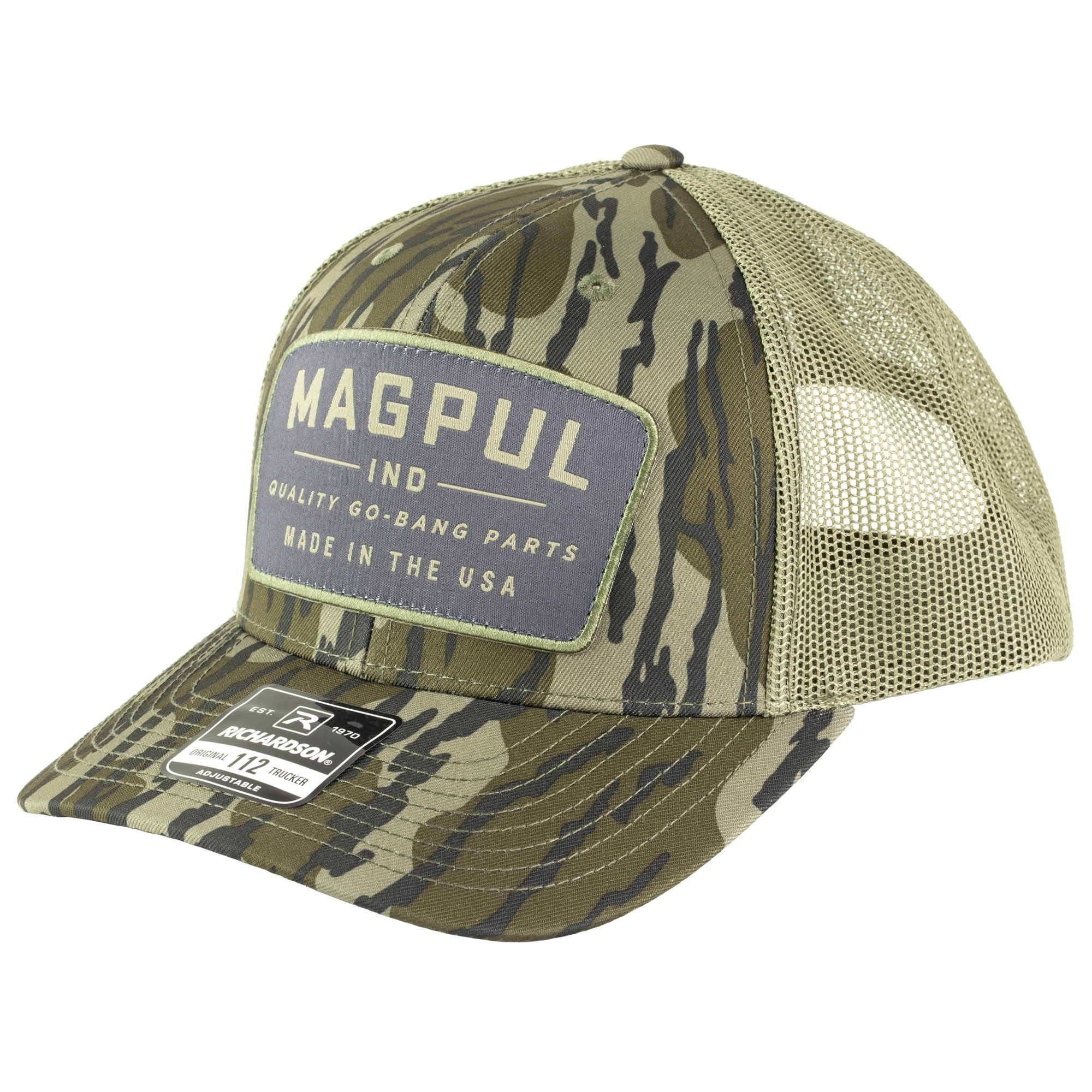 GO BANG TRUCKER HAT CAMO
