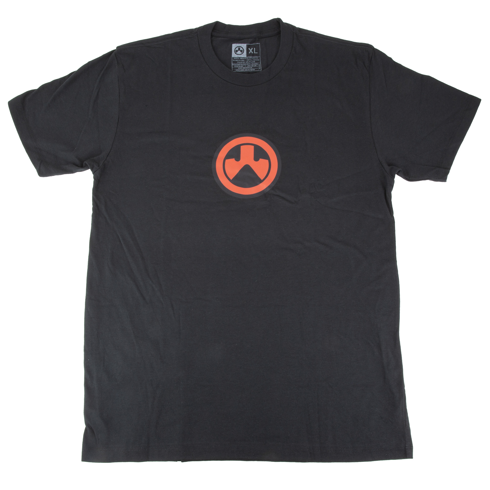 ICON LOGO CVC TSHRT BLK 2XL