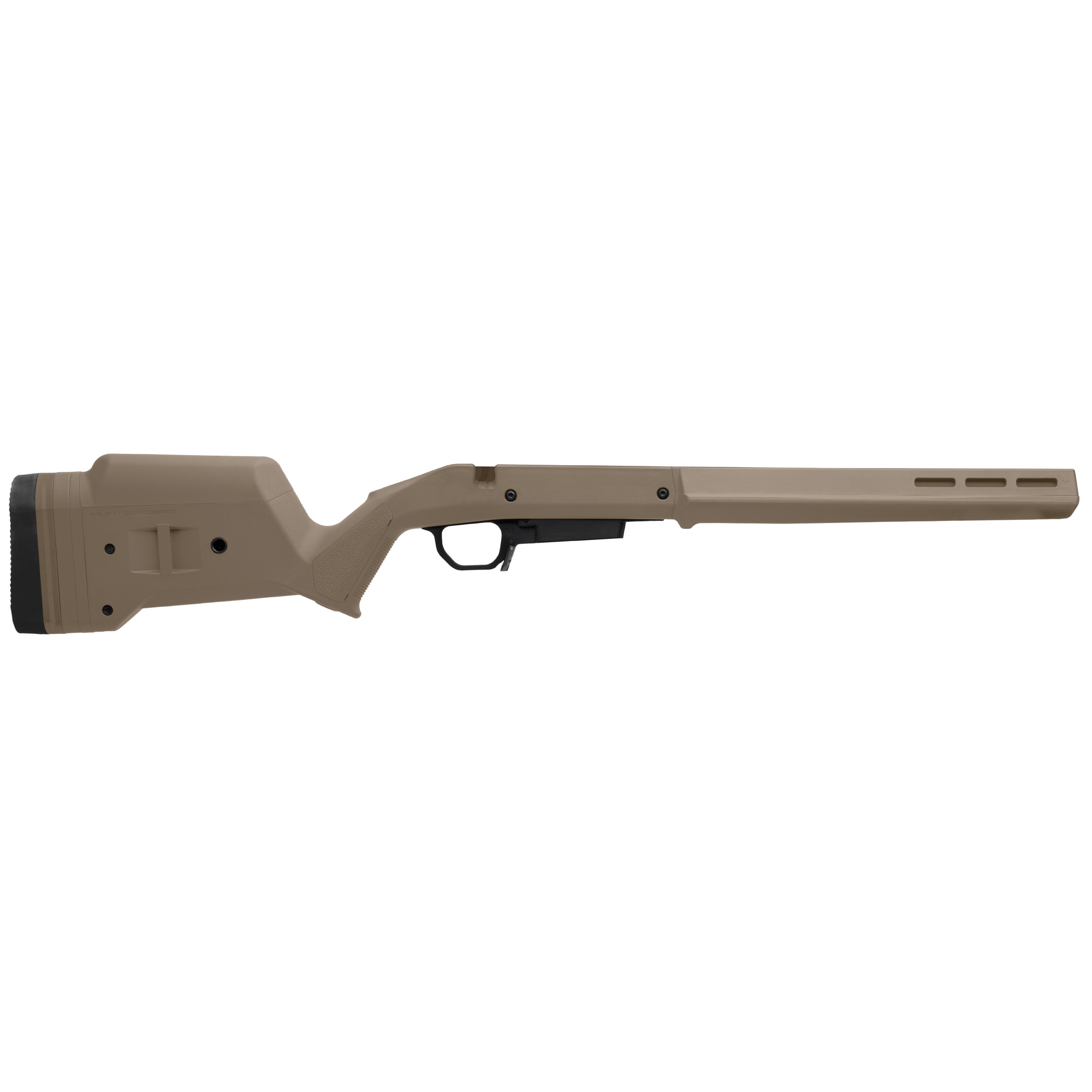 Magpul HNTR RUG AMCN STK STANAG FDE