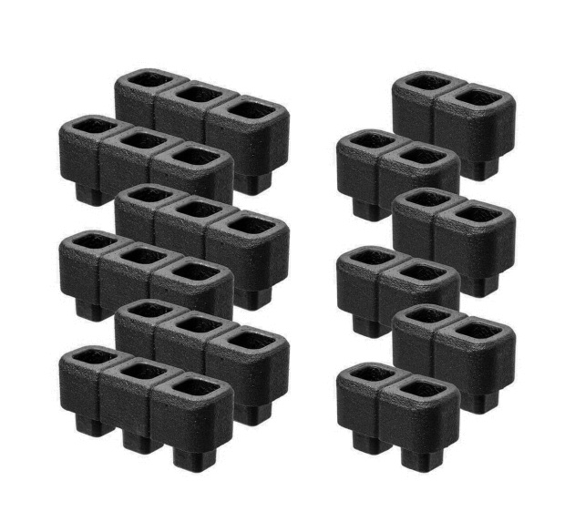Magpul MAG1355-BLK DAKA Block Expansion Kit, Black - Magpul Industries