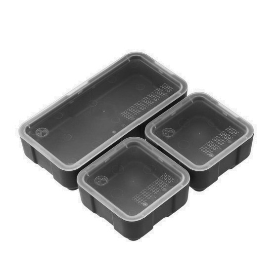 DAKA GRID BINS 2X2/2X4 BLK