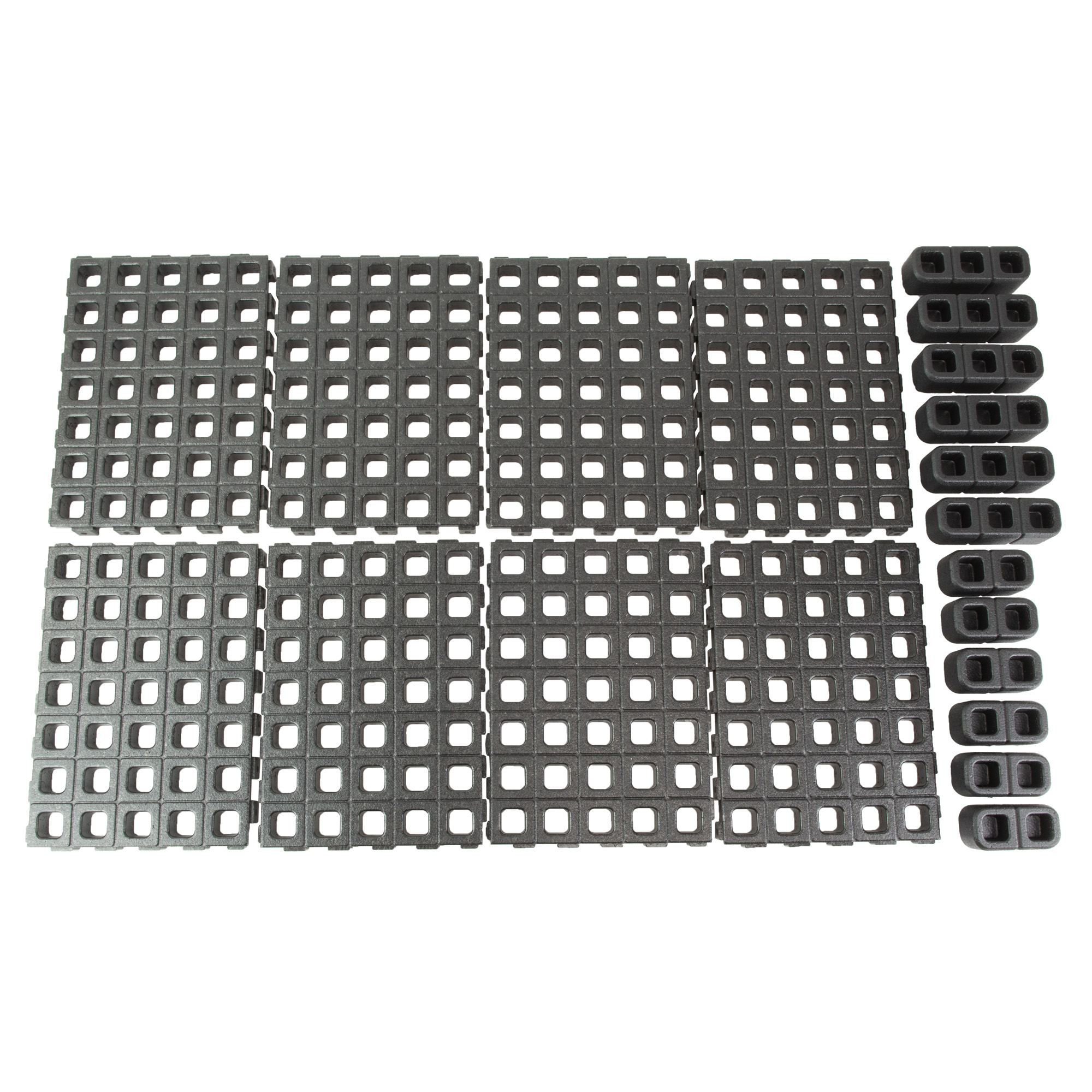 DAKA GRID ORGANIZER RIFLE BLK