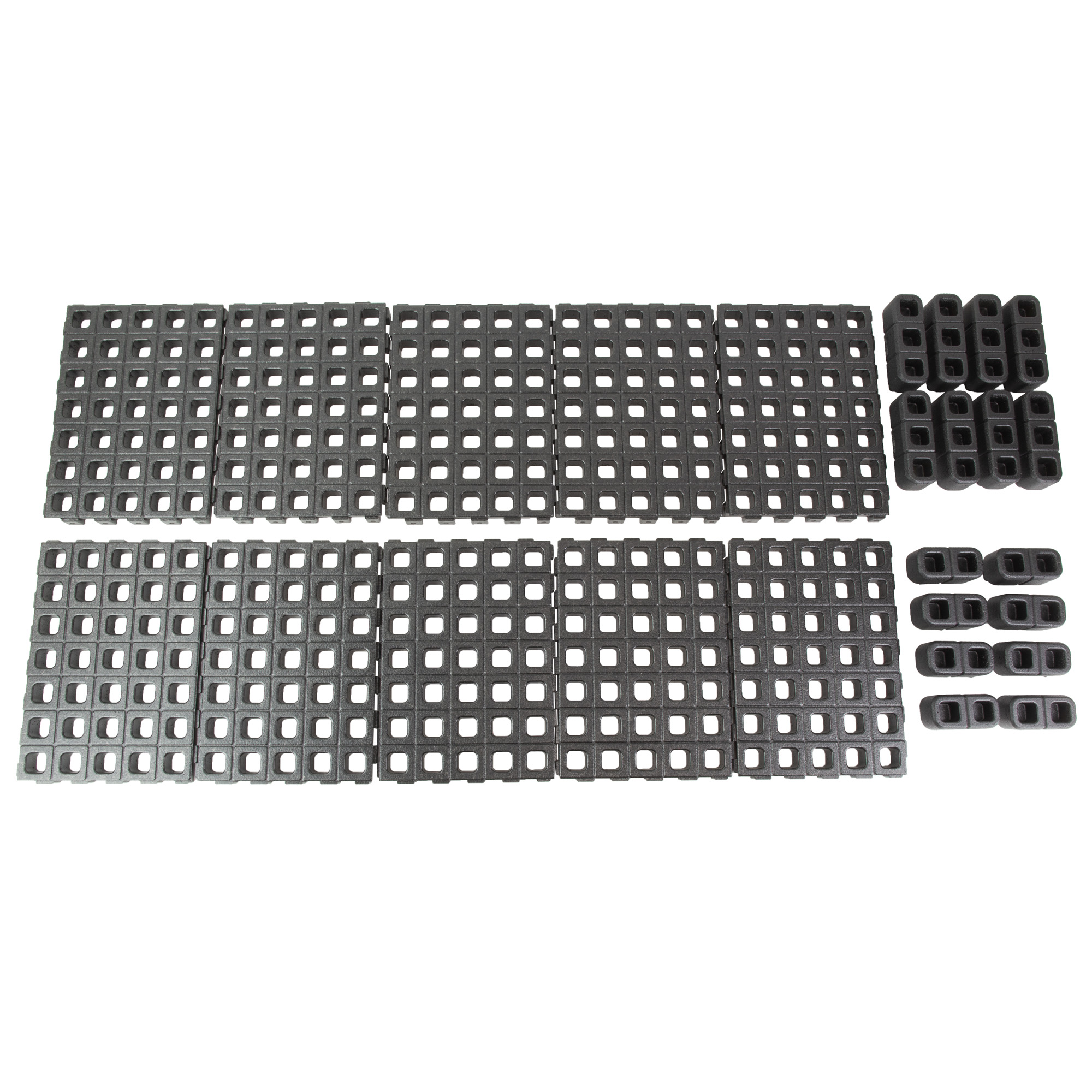DAKA GRID ORGNZR LONG RFL BLK