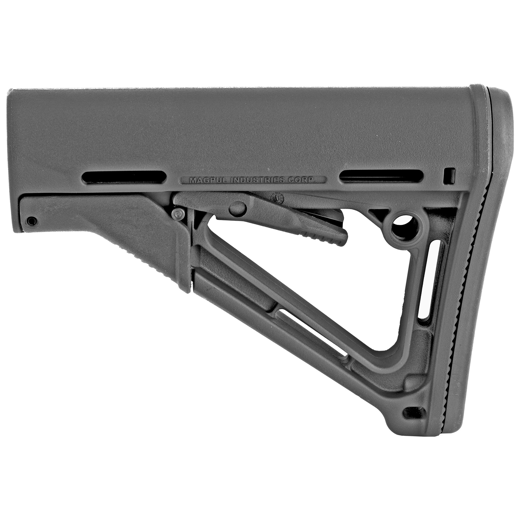 CTR STOCK MIL-SPEC BLK