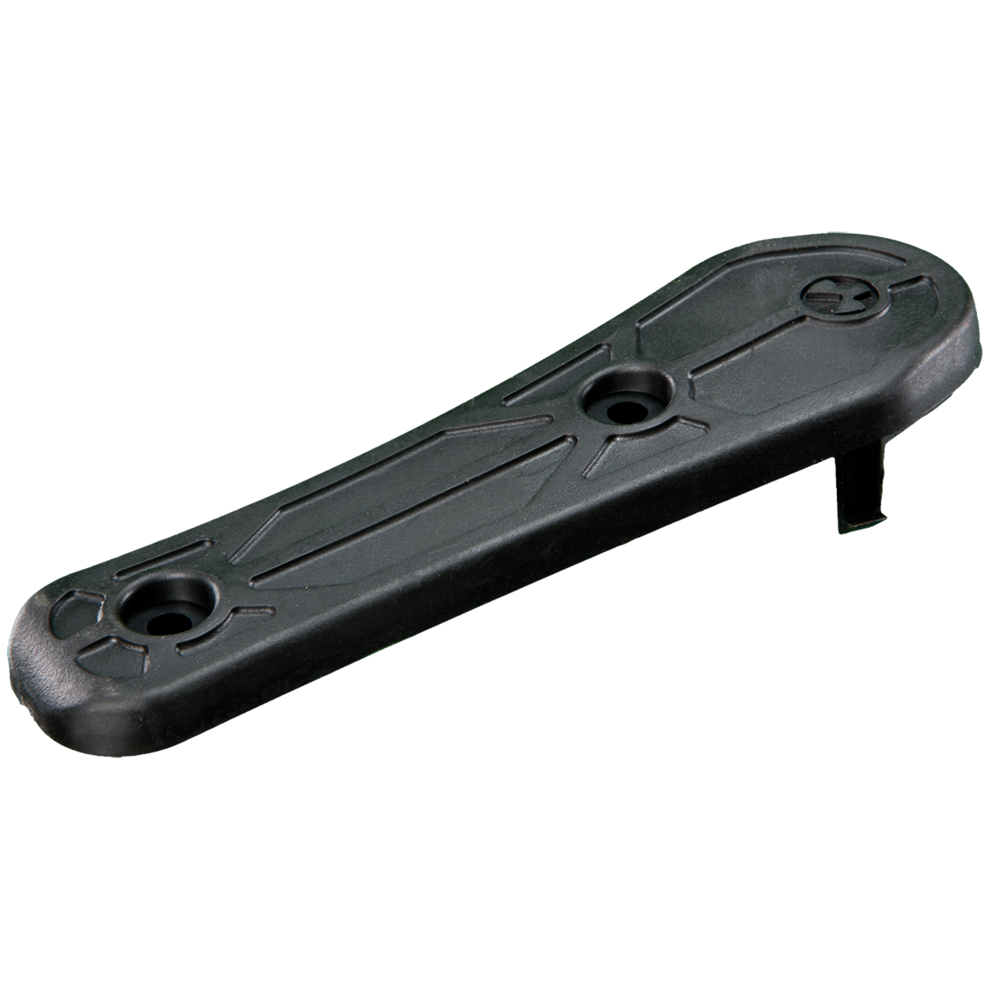RUBBER BUTT PAD 0.3 BLK