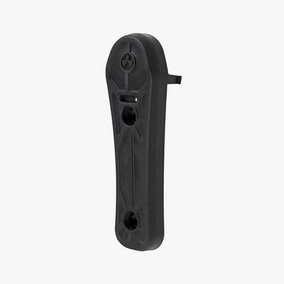 RUBBER BUTT PAD 0.55 BLK