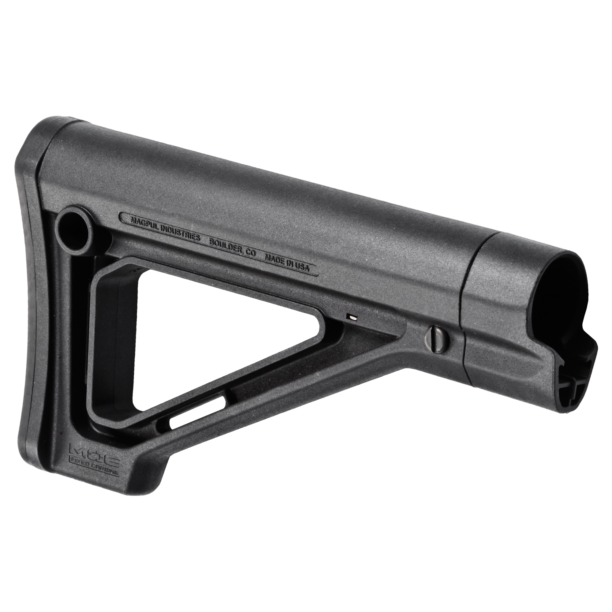 Magpul MOE FIXED STOCK MIL-SPEC BLK