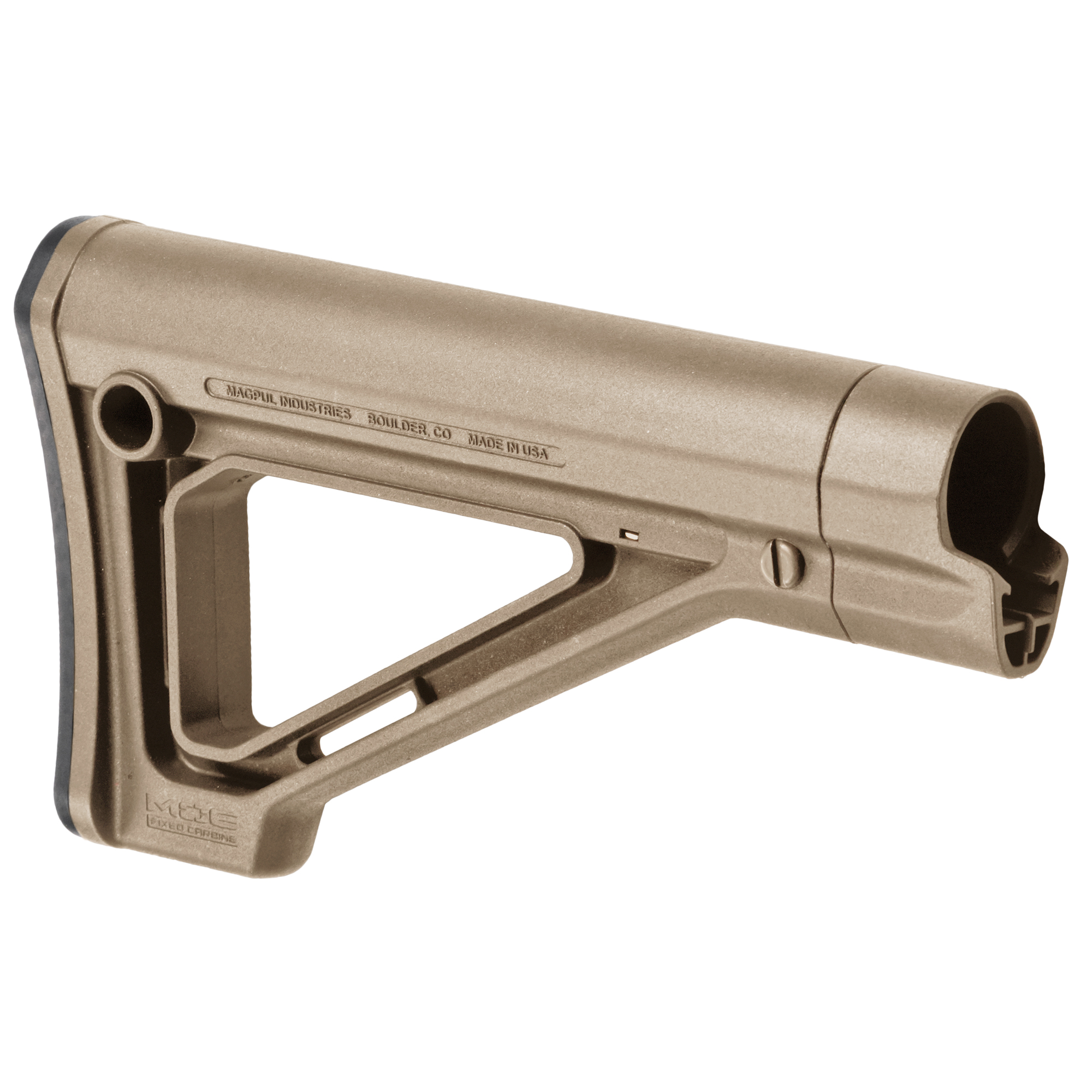 Magpul MOE FIXED STOCK MIL-SPEC FDE