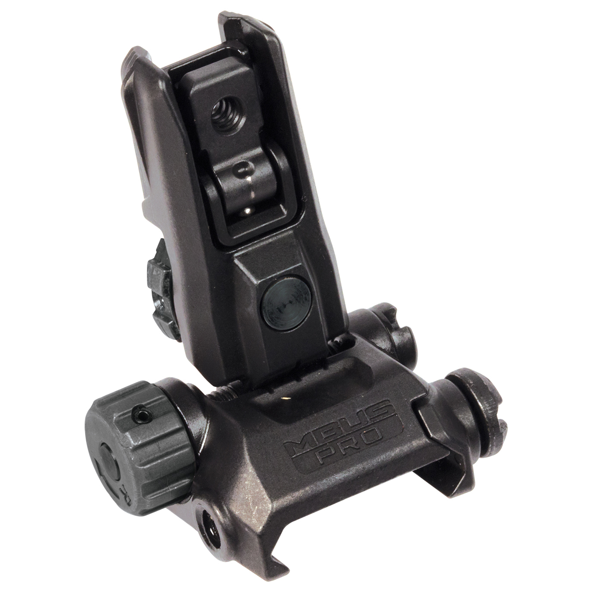 MBUS PRO LR REAR SIGHT BLK