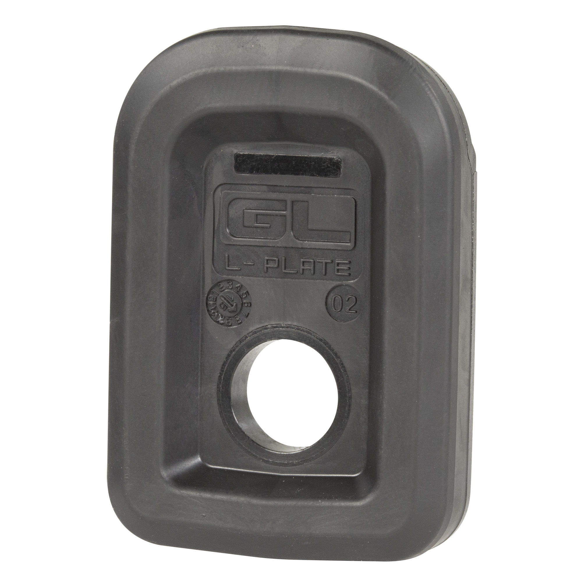 GL L-PLATE PMAG GL9 BLK 3PK