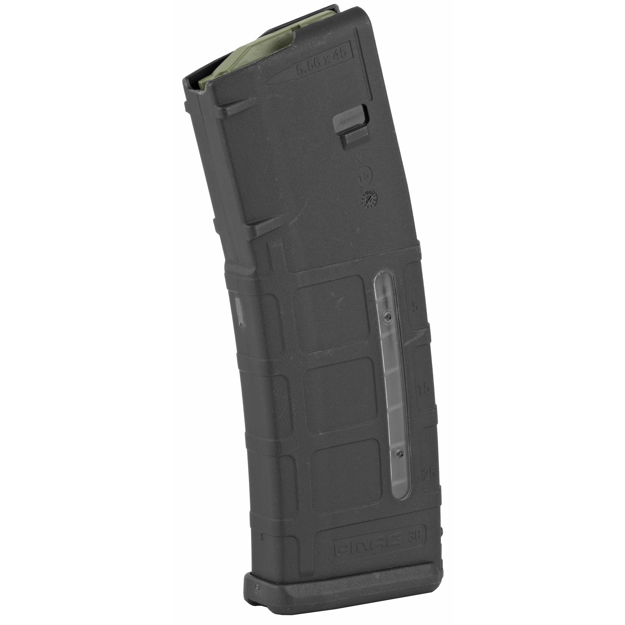 Magpul PMAG M2 MOE 5.56 30RD BLK WNDW