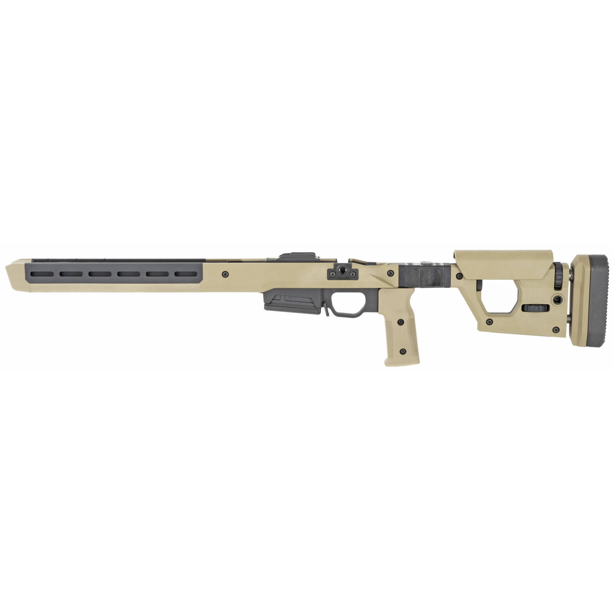Magpul PRO 700 CHASSIS REM 700 SA FDE