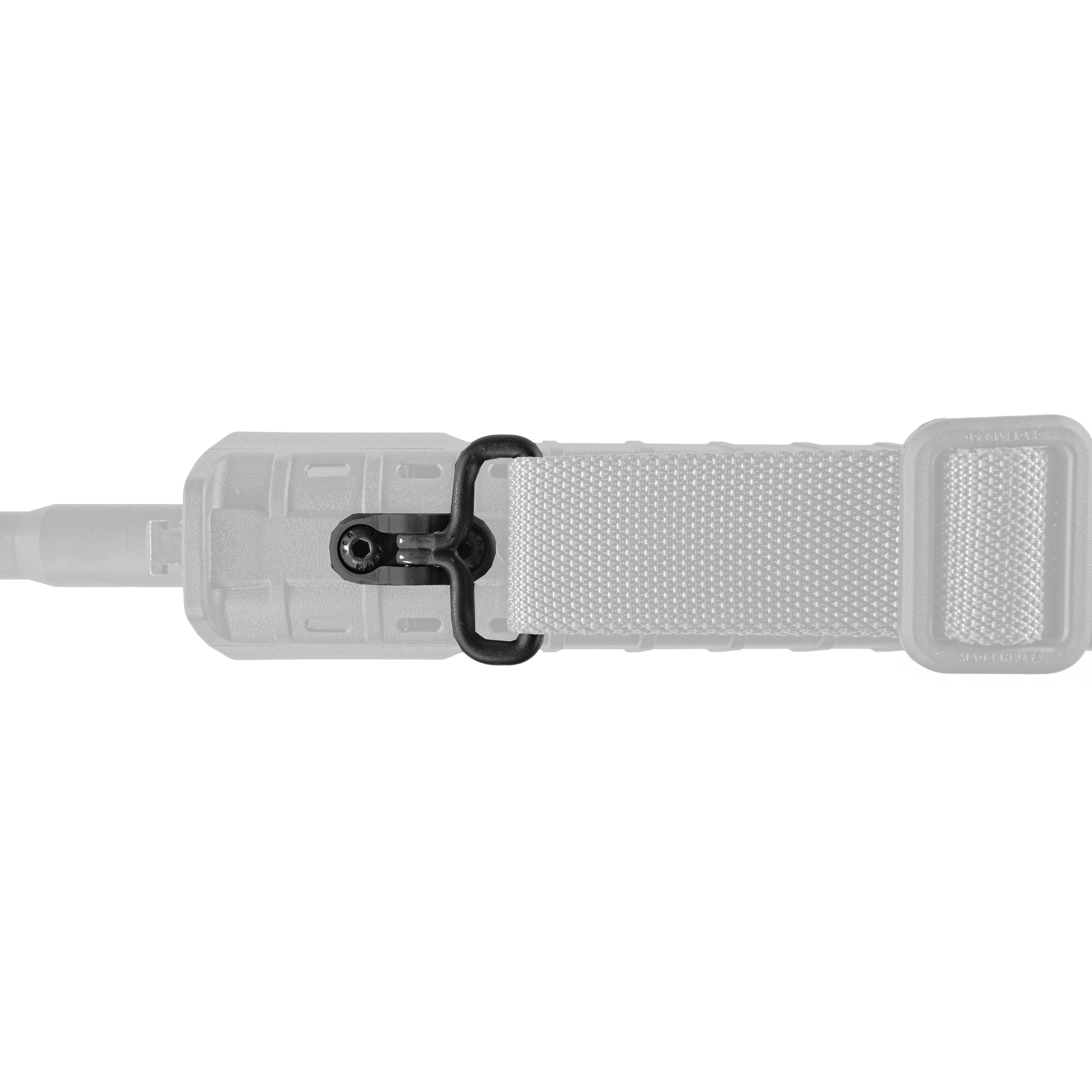 M-LOK GI SLING SWIVEL BLK