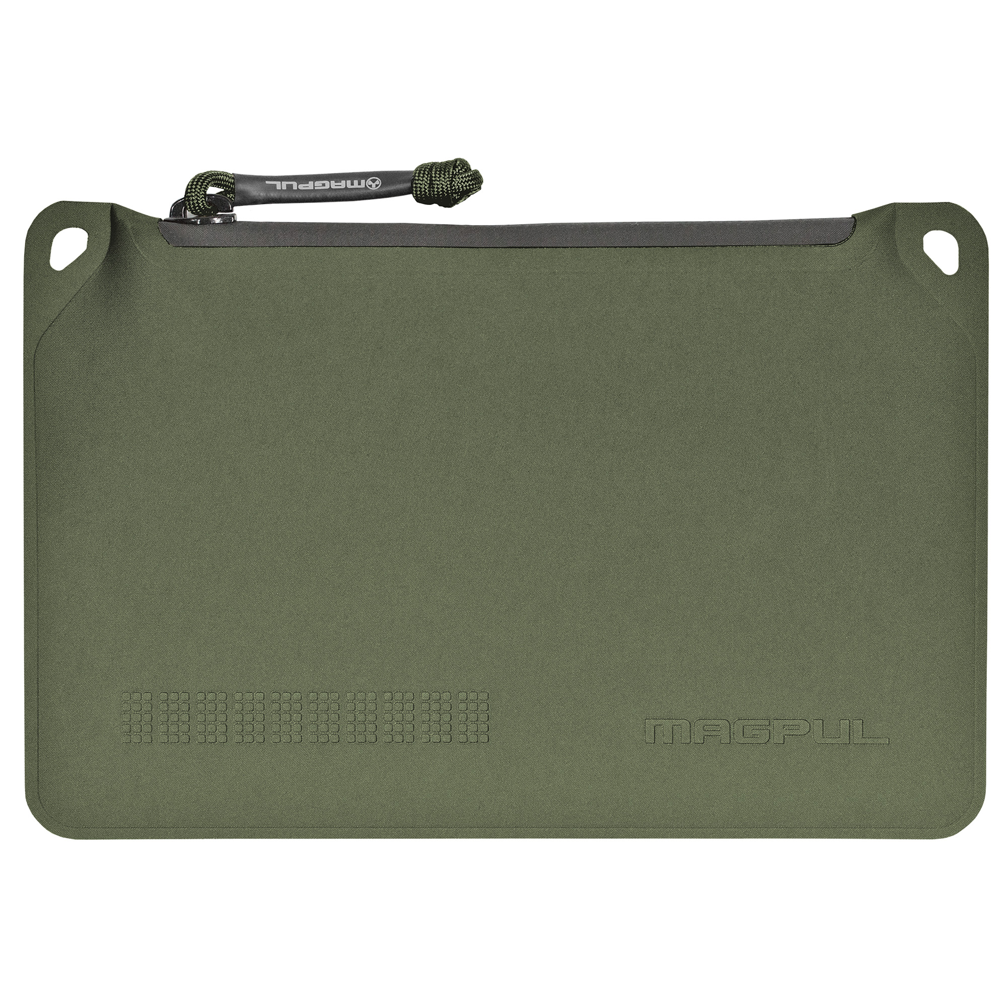 Magpul MAG856-315 DAKA Pouch Small 6"x9" OD Green, Water-Resistant Zipper - Magpul Industries