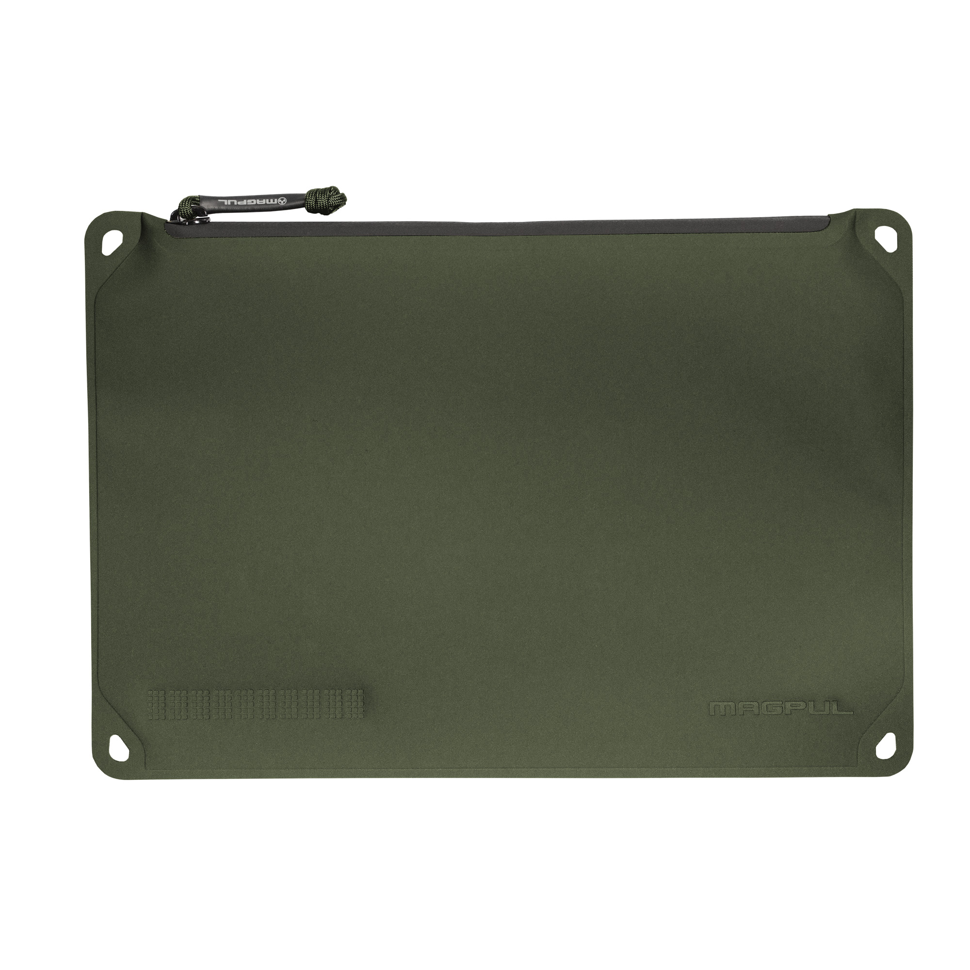 Magpul MAG858-315 DAKA Pouch Large OD Green, 9"x13", Water-Resistant - Magpul Industries