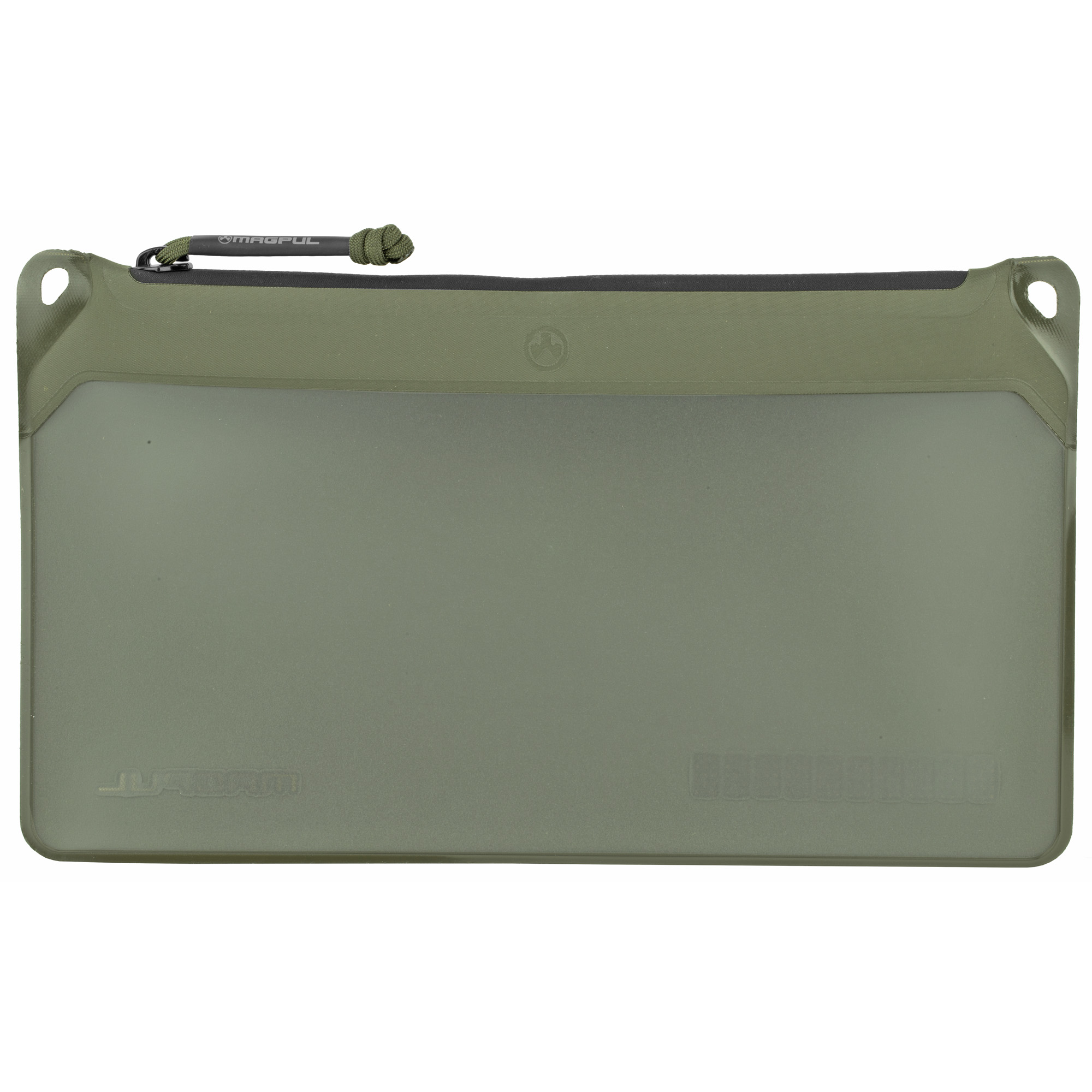 Magpul Industries DAKA Window Pouch Medium 7"x12" Polymer Fabric OD Green - Magpul Industries