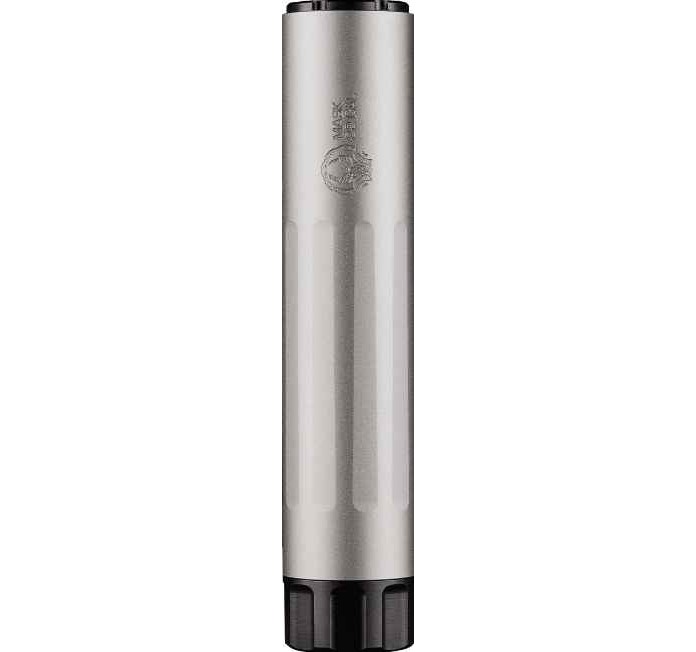 Dead Air Armament Mask HD .22LR Suppressor - Silver - image 3 of 5