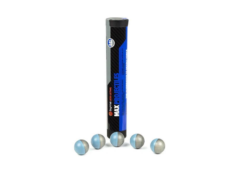 Byrna Technologies HH61303 HD Projectiles OC,CS,PAVA Blend Pack of 5 .61 Caliber Ball HH61303 