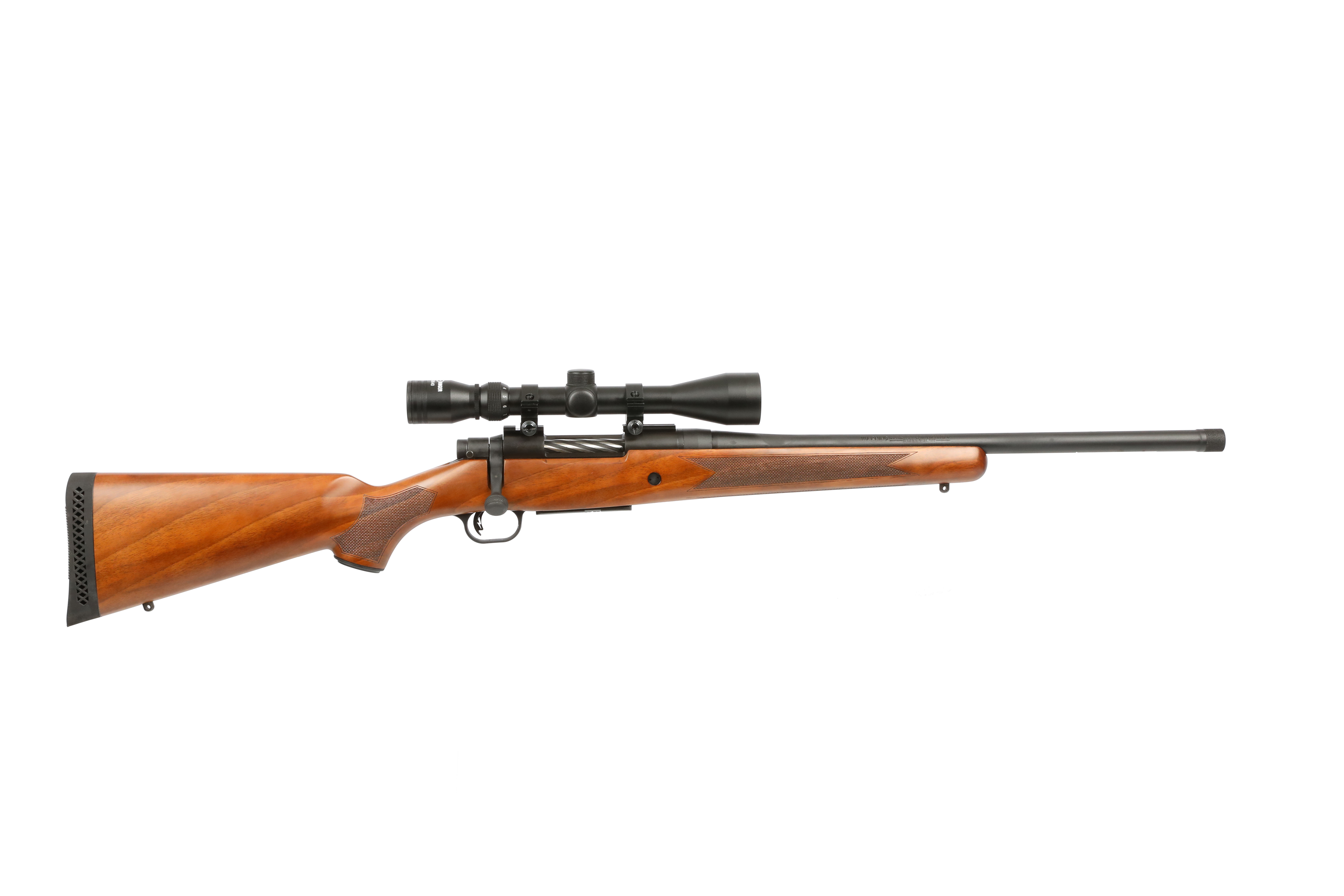 Mossberg 28213 Patriot 400 Legend Rifle 4+1 Walnut Stock 20" Barrel