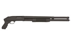 LIPSEY'S EXCLUSIVE Mossberg 500 Persuader 12 Gauge 
Item #: MB50588 / MFG Model #: 50588 / UPC: 015813505888
500 12/20 PARK PIST GR SHIELD 500 PERSUADER