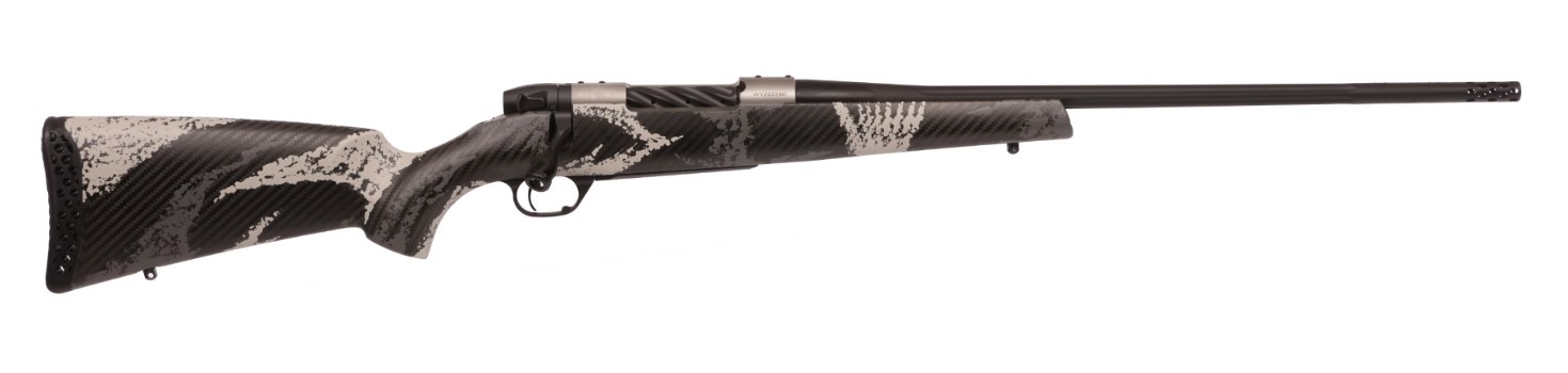 Weatherby MBT20N7MMBR2B Mark V Backcountry Ti 2.0 7MM Backcountry 20" Graphite Black Cerakote Rifle