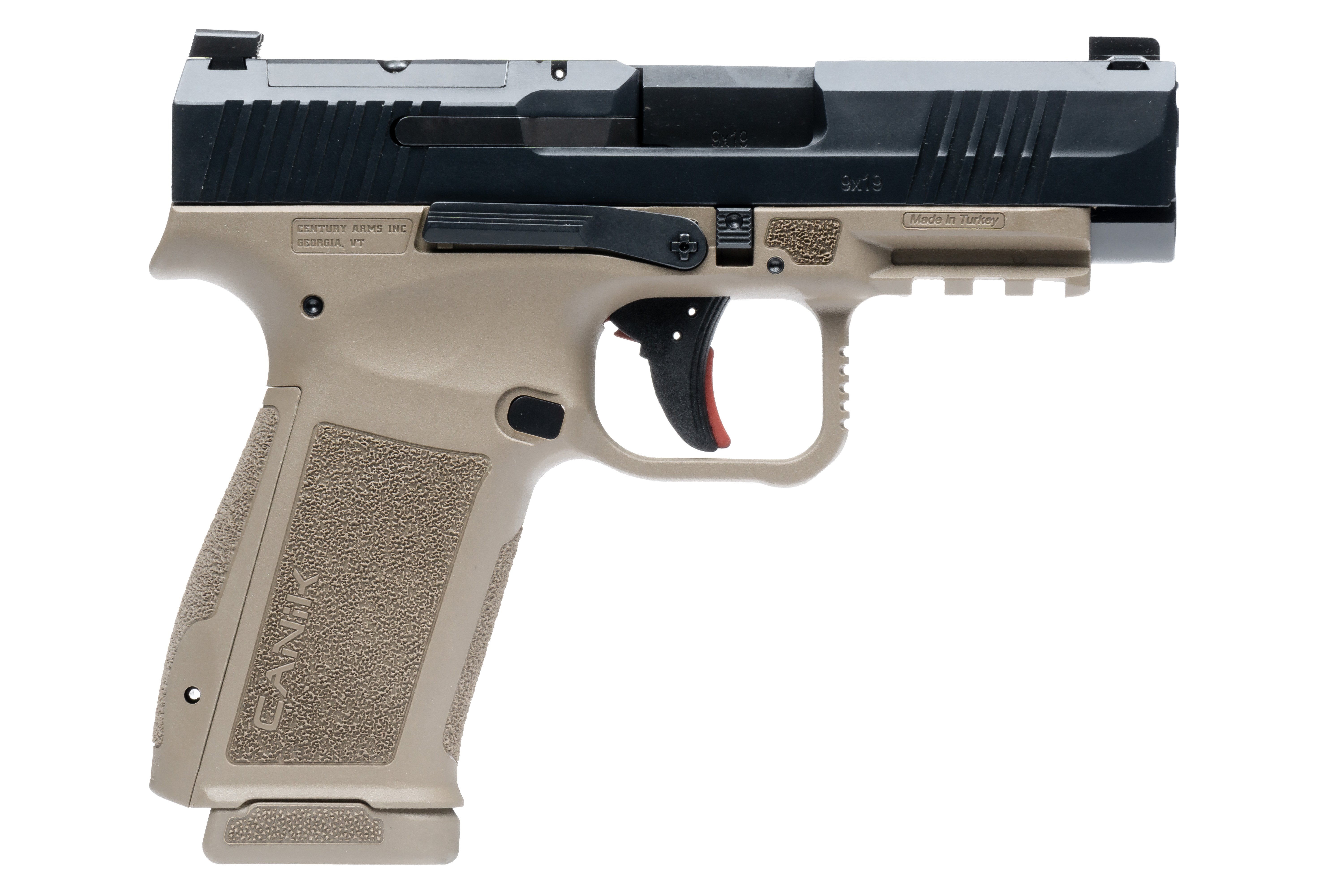 CANIK METE MC9LS 9mm Semi-Auto Pistol