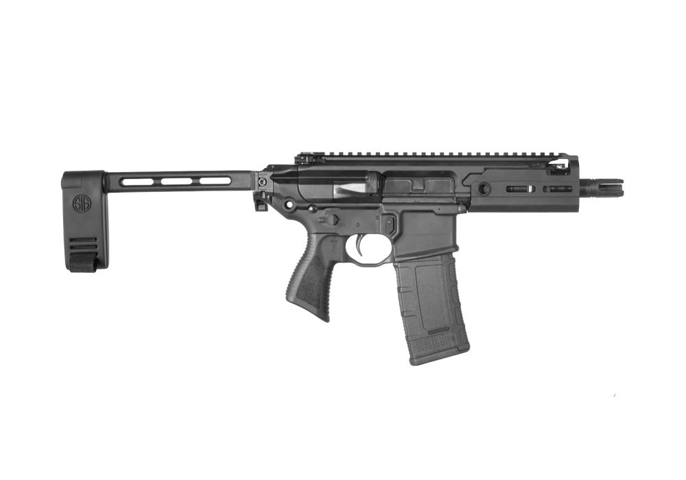 Sig Sauer PMCX-5B-TAP MCX Rattler 5.56 5.5" Barrel Black 30rd PCB
