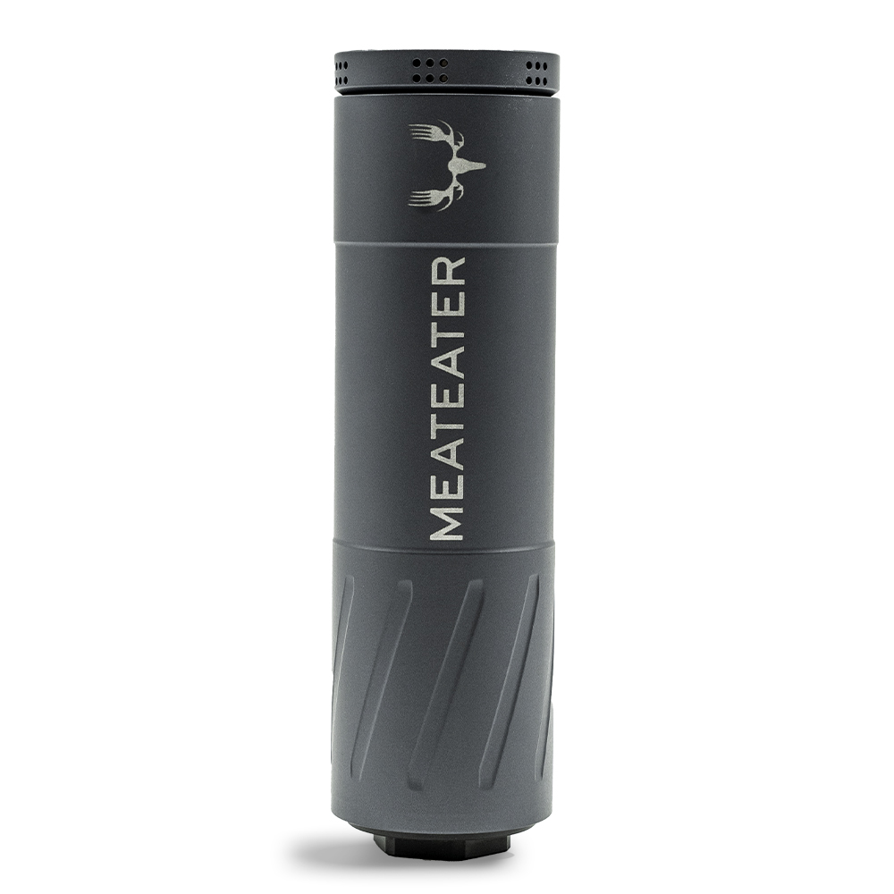 BANISH 100000111320 Meateater 30 Caliber | 7.62mm Sniper Gray Cerakote NFA - Silencer - Banish Suppressors - 30 CALIBER | 7.62MM