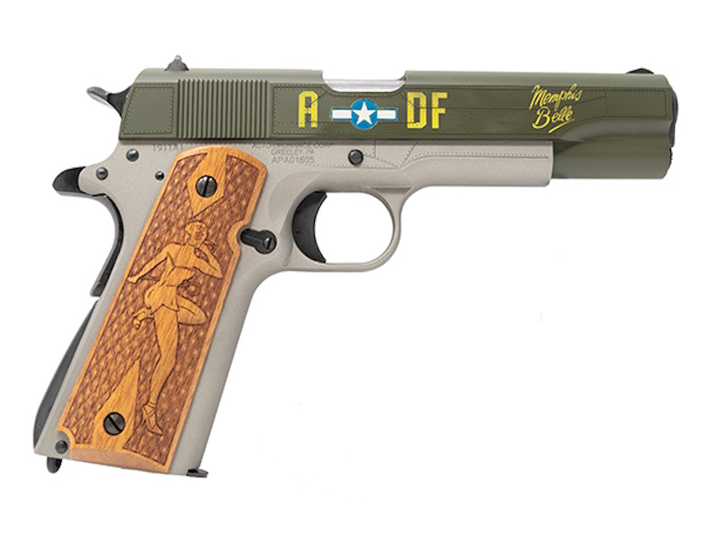 専用1 Auto-Ordnance - Thompson 1911A1 45 ACP Semi-Auto Pistol