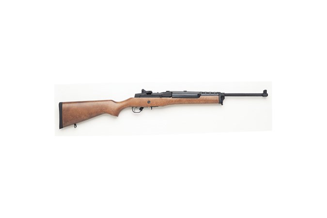Ruger Mini-14 Ranch 223 Rem | 5.56 NATO Rifle - Item #: RUMINI-14/5 / MFG Model #: 5801 / UPC: 736676058013 - MINI-14 223 BL/WD RANCH 5RD 5801 | INCLUDES TWO 5RD MAGS