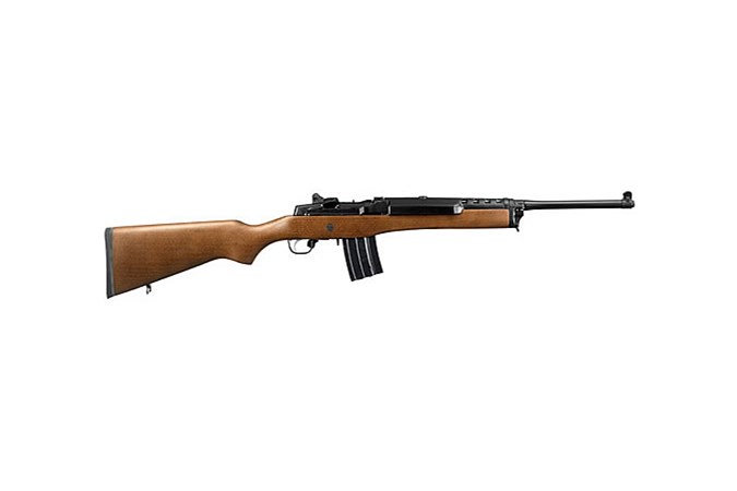 Ruger Mini-14 Ranch 223 Rem | 5.56 NATO Rifle - Item #: RUMINI-14/20 / MFG Model #: 5816 / UPC: 736676058167 - MINI-14 223 BL/WD RANCH 20RD 5816 | INCLUDES TWO 20RD MAGS