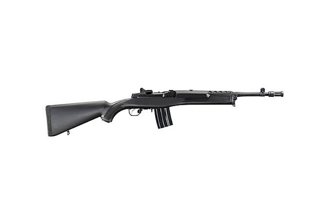 Ruger Mini-14 Tactical 223 Rem | 5.56 NATO Rifle - Item #: RUM-14/20GBCPC / MFG Model #: 5847 / UPC: 736676058471 - MINI-14 TACTICAL 223 BLSY 20RD 5847|TWO 20RD MAGS|1/2-28 TPI