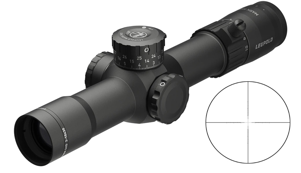 Leupold Mark 5HD 2-10x30 Rifle Scope; M5C3 TMR FFP; Matte