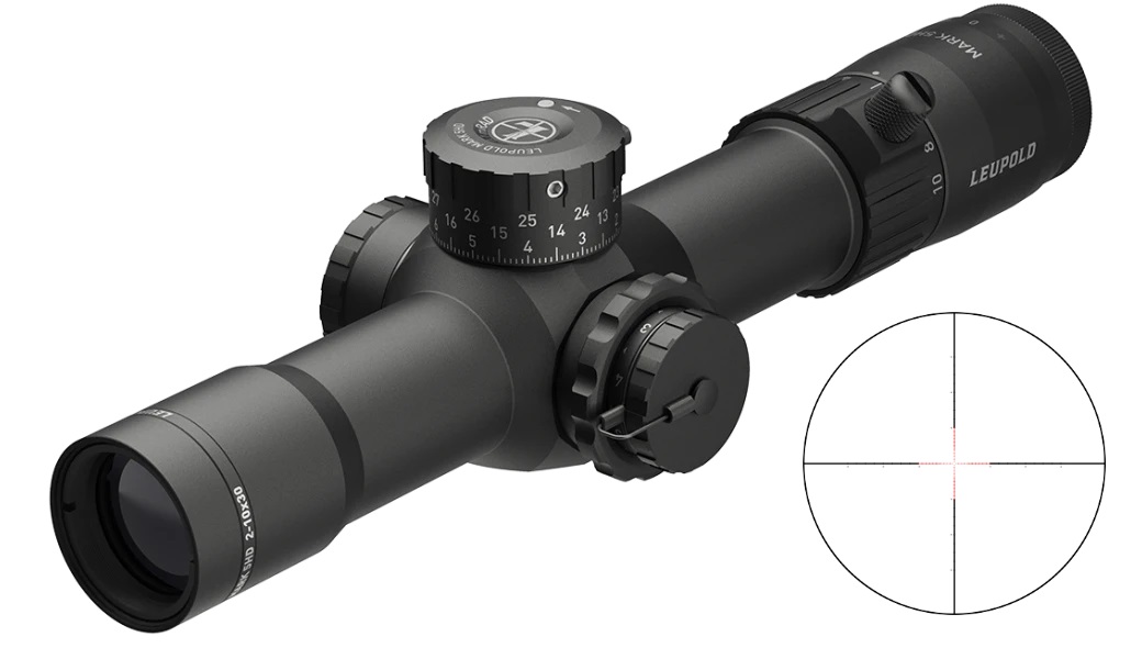 Leupold Mark 5HD 2-10x30mm Illuminated TMR Rifle Scope - image 5 of 9
