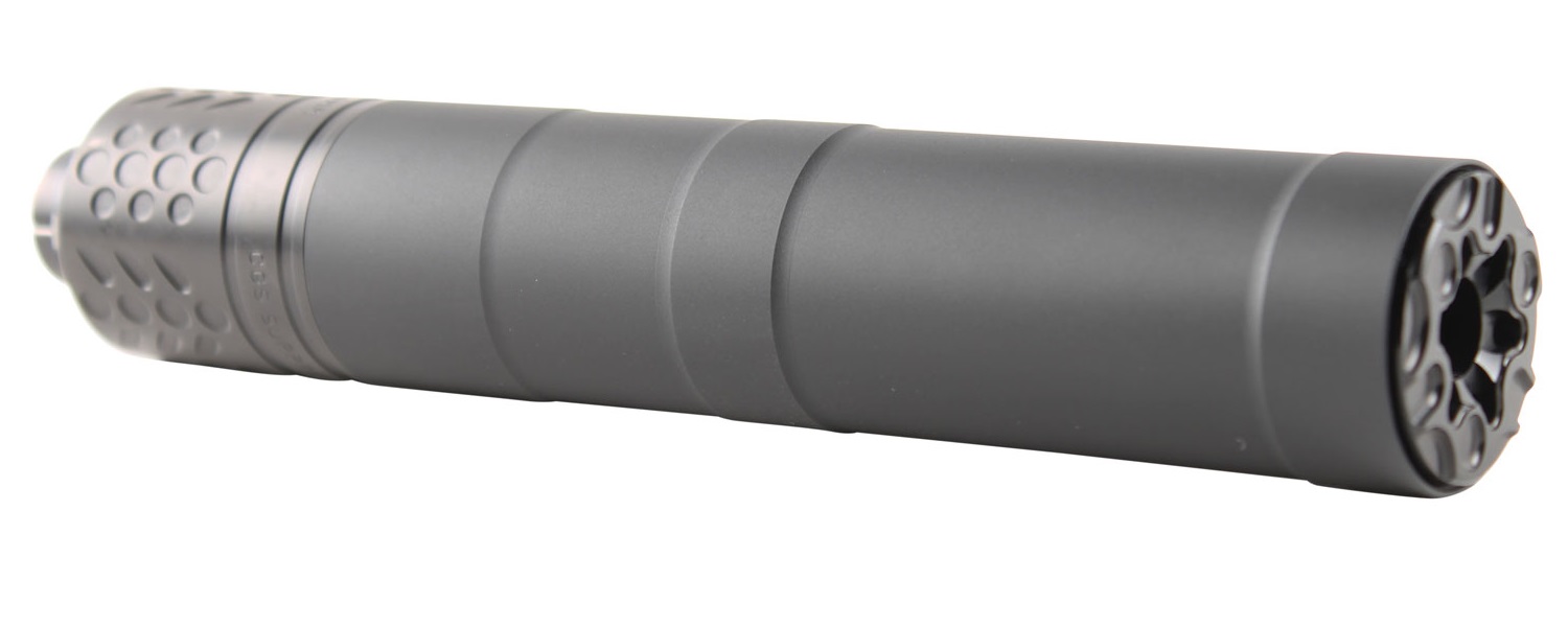 CGS Mod 9 9mm Luger Suppressor 7.70" Black Anodized CGSMOD99MM