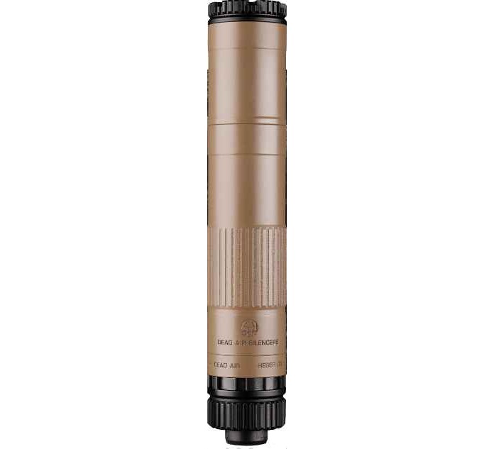 Dead Air Armament Mojave-9 FDE Suppressor - image 3 of 5