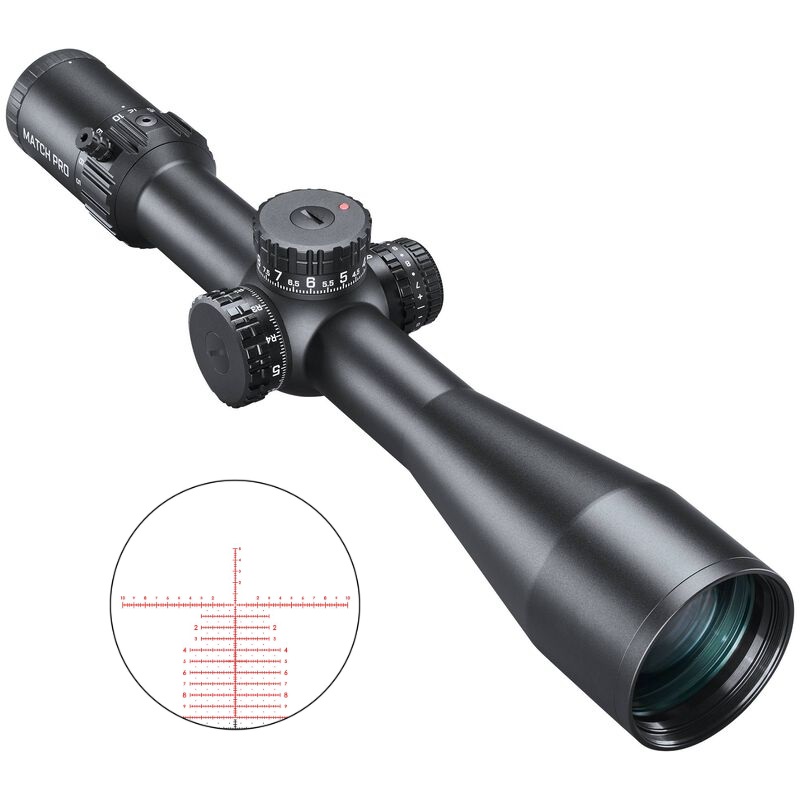 Bushnell Match Pro 5-30X56 DM2 Ill MRAD Front Focal | MRAD MP53056DMI