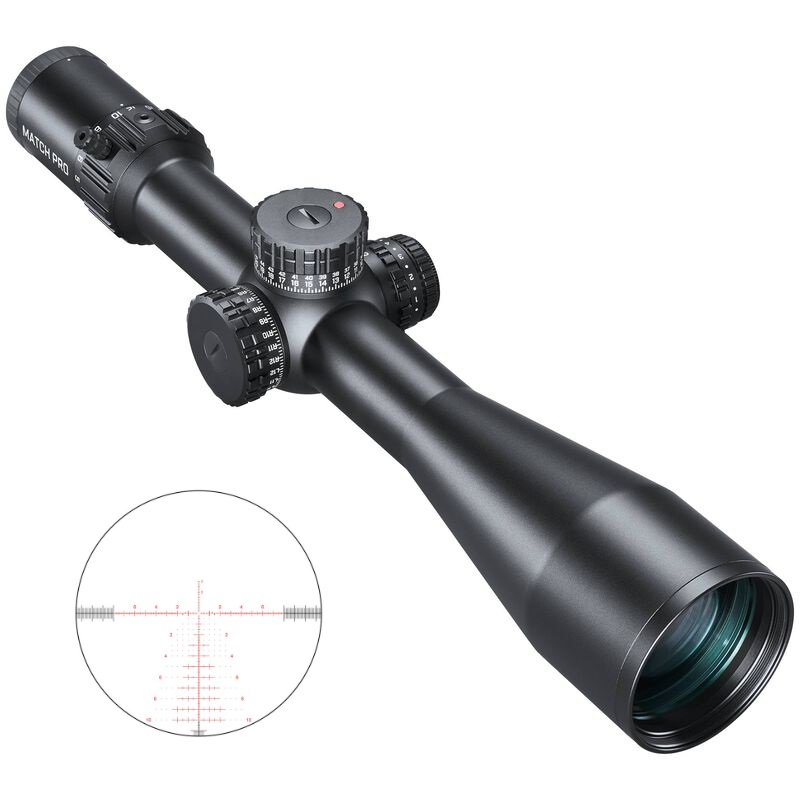 Bushnell Match Pro Rifle Scope 5-30x56 34mm FFP G5i Illum Black