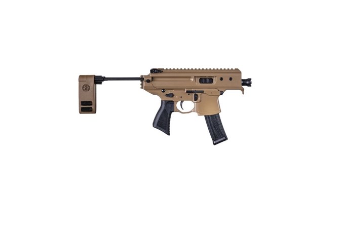 SIG SAUER MPX Copperhead Used 9mm Semi-Auto Pistol