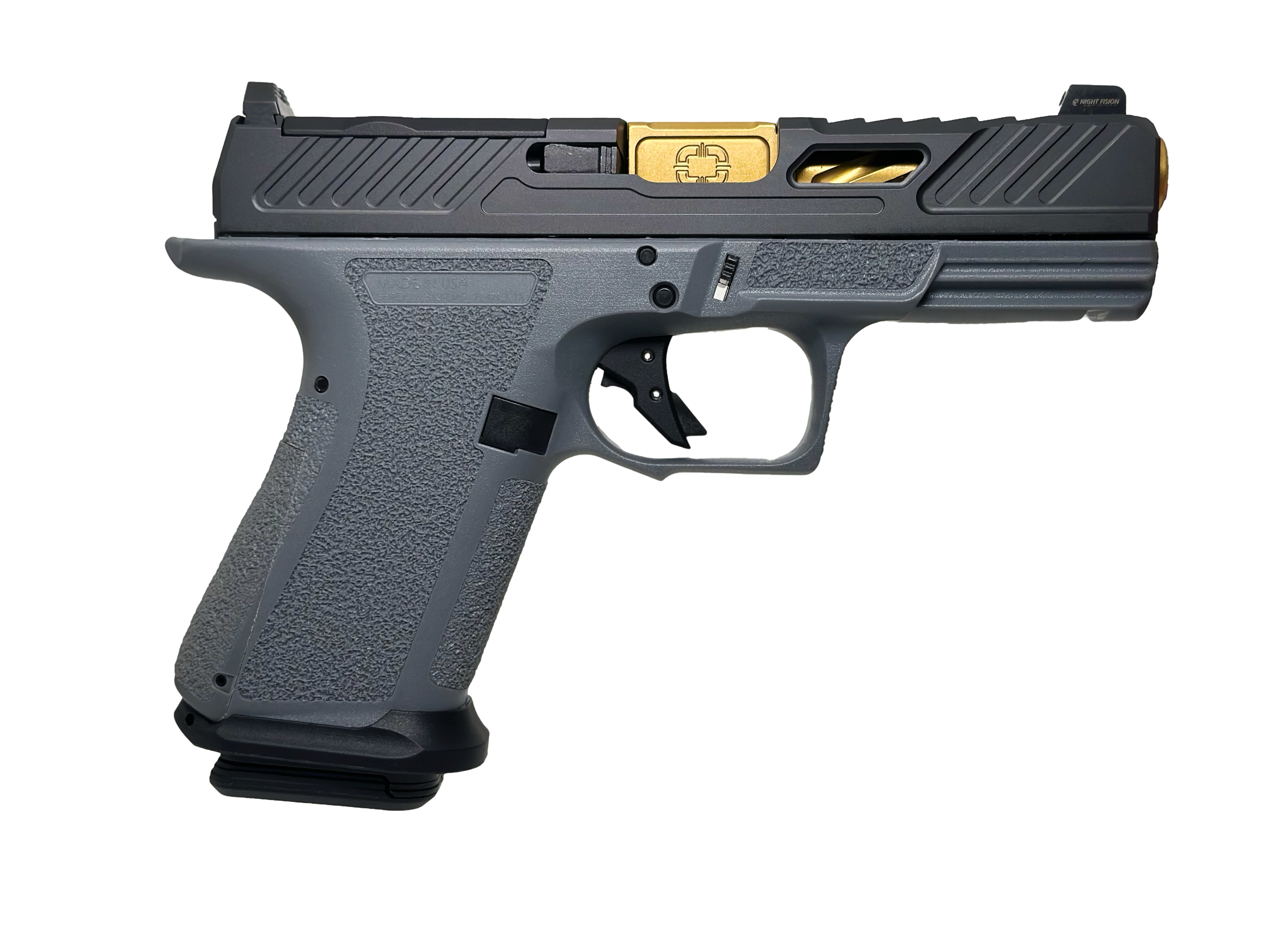 MR920 ELITE 9MM GR/BZ OR 15+1