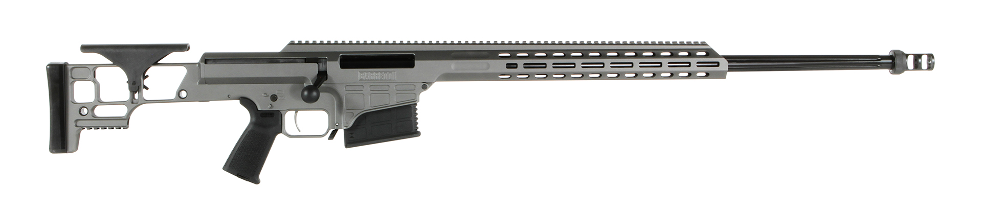 Barrett 18504 MRAD 338 Lapua 26" Tungsten Cerakote Rifle-img-0