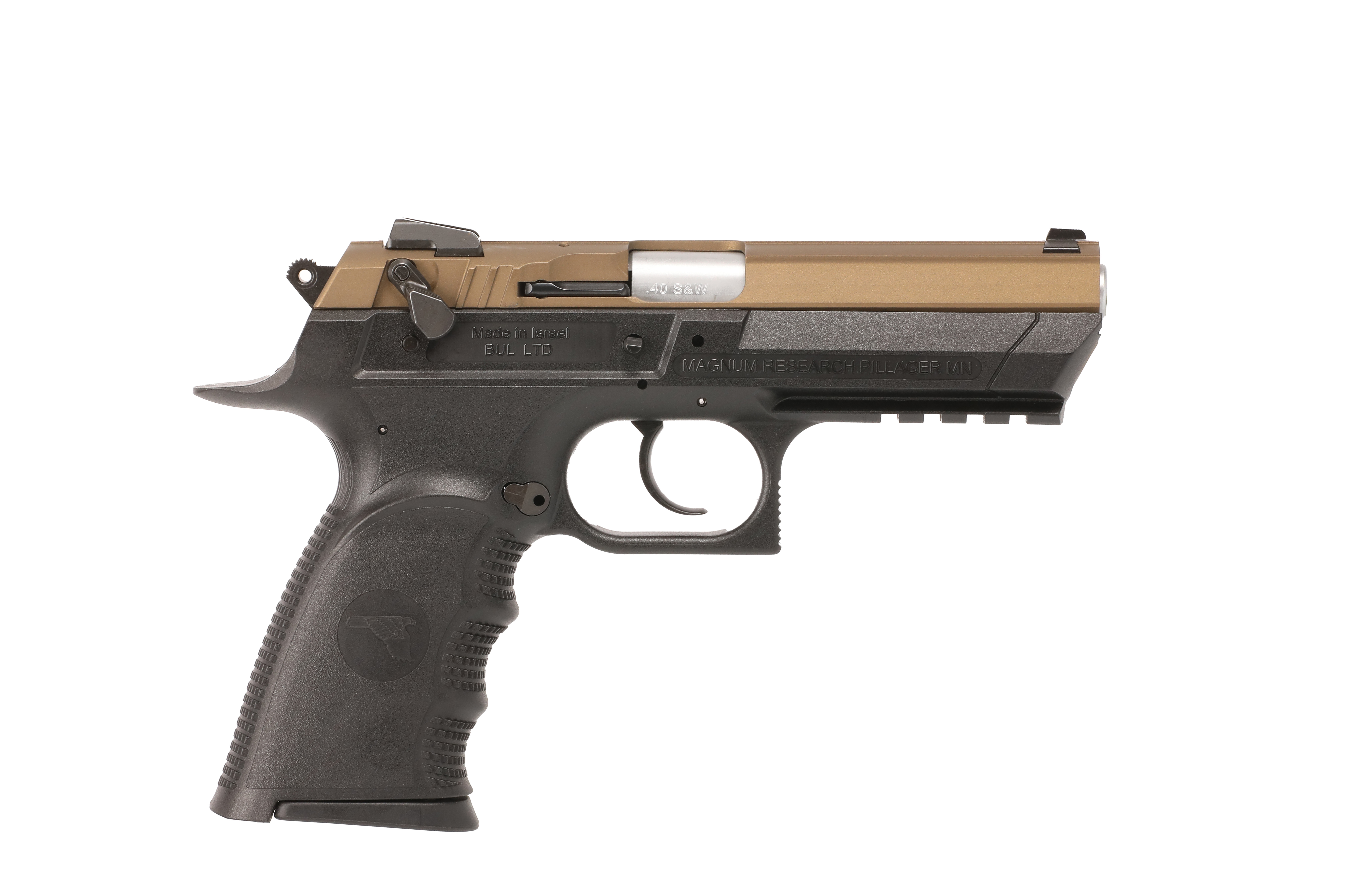 BE III FULL 40SW BURNT BRONZE FULL SIZE | TACTICAL RAIL
