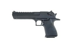 Magnum Research Desert Eagle 44 Magnum 
Item #: MRDE44 / MFG Model #: DE44 / UPC: 761226022756
DESERT EAGLE 44MAG BLACK 6" MARK XIX SEMI-AUTO PISTOL